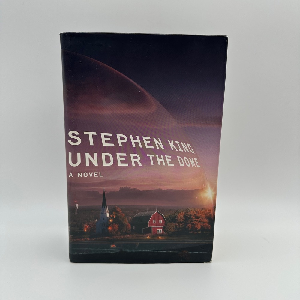 Stephen King Under The Dome 1st Edition 1st Printing Hardcover w/ Dust Jacket 09